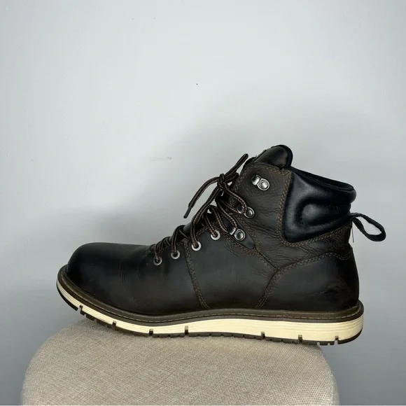 Keen Men's Black and Brown Boots - Picture 7 of 11